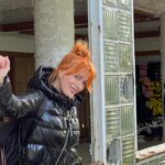 Smaragda Karydi Instagram - Mood-ίλα κι εξερεύνηση #hauntedhotel 👻