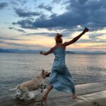 Smaragda Karydi Instagram - Φθινοπωρινά απογεύματα με τον οφίσιαλ @yiannisofficial