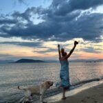 Smaragda Karydi Instagram - Φθινοπωρινά απογεύματα με τον οφίσιαλ @yiannisofficial