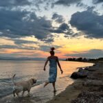 Smaragda Karydi Instagram - Φθινοπωρινά απογεύματα με τον οφίσιαλ @yiannisofficial