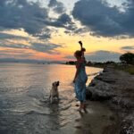 Smaragda Karydi Instagram - Φθινοπωρινά απογεύματα με τον οφίσιαλ @yiannisofficial