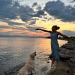 Smaragda Karydi Instagram - Φθινοπωρινά απογεύματα με τον οφίσιαλ @yiannisofficial