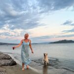 Smaragda Karydi Instagram - Φθινοπωρινά απογεύματα με τον οφίσιαλ @yiannisofficial