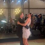 Smaragda Karydi Instagram - Ευαγγελία, Στράτος Νικόλας Ένας για ολους κι όλοι για έναν. Ενωμένοι από πάντα και για πάντα. Μέσα στο ζόφο και την απελπισία των ημερών, η γιορτή της ζωής, της ένωσης και της αγάπης Τυχεροί που έχετε ο ένας τον άλλον κι εμείς ευλογημένοι που σας έχουμε στη ζωή μας. Σας ευχαριστούμε που μας κάνατε συγγενείς σας. Πνευματικούς γονείς και πνευματικά αδέρφια Οχι τ αδέρφια που μας έτυχαν. Τα αδέρφια που διαλέξαμε Νυνί δέ μένει πίστις, ἔλπίς, ἀγάπη, τά τρία ταῦτα· μείζων δέ τούτων ἡ ἀγάπη». @evagelia_siriopoulou_official @stratos_ptz @sklgeorge @atheridis_thodoris_official @michalis_marinos_official @tzela