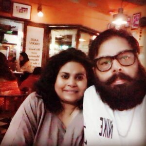 Smita Nair Jain Instagram - Date :)