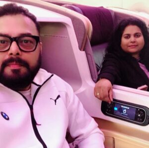 Smita Nair Jain Instagram - Travelling to SFO :) Let’s catch-up!!!