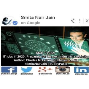 Smita Nair Jain Instagram - Smita Nair Jain on #Google
SNJ: T-1918: “This is what transparency looks like without net neutrality” | Author: Jessica Conditt | Publisher: Engadget | Images: Bloomberg via Getty | #SmitaNairJain | #CopyPaste
The Federal Communications Commission’s proposal to dismantle net neutralitydeletes the past two years of regulatory progress and essentially thrusts the internet back into the mid-1990s. Under chairman Ajit Pai, the FCC plans to remove the current ban on throttling, blocking or prioritization schemes, and revoke the internet conduct standard, which allows the ……….
TO READ THE FULL ARTICLE: https://goo.gl/posts/7vcSz
#womenwhocode #womenintech #womenindigital #thoughtleaders #tedxtalks #tedxspeakers #tedxmotivationalspeakers #tedx #technologyfuturistkeynotespeakers #technology #tech #strategy #motivationalspeakertedtalks #motivationalspeakers #motivationalspeakeronleadership #motivationalspeakerbusiness #mentor #leadership #keynotespeakers #informationtechnology #futuristtechnologyspeakers #futuristspeakers #futuristmotivationalspeakers #futuristkeynotespeakers #fintech #digitalfuturistspeakers #businessfuturistspeakers
Take A Minute To Follow Me On Social Media
Facebook: https://www.facebook.com/SmitaNairJainPage/
Twitter: https://twitter.com/SmitaNairJain/
Instagram: https://www.instagram.com/smita.nair.jain/
LinkedIn: https://www.linkedin.com/in/smitanairjain/
Google : https://plus.google.com/ SmitaNairJain/