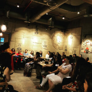 Smita Nair Jain Instagram - @lean2lead Thank you for giving me this opportunity to speak to all of you this morning 7:30 AM Thank you for giving me this opportunity to speak to all of you this morning 7:30 AM @me100nu.finding.neverland @indijomy 
#empoweredwomenempowerwomen #empower #power #powerandinfluence #leanin #feminism #genderequality #heforshe #leadership #sharingwisdom #smitanairjain #womenboss #womencreate #womendigital #womenempowerment #womeninbiz #womeninbusiness #womenindatascience #womeninengineering #womeninfinance #womeninleadership #womeninpower #womeninstem #womenintech #womenintheword #womenonboard #womenpower #womenstyle #womenwhocode