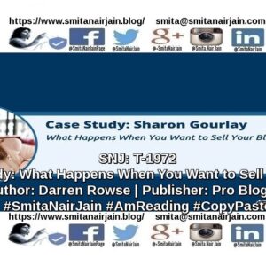 Smita Nair Jain Instagram - SNJ: T-1972 | “Case Study: What Happens When You Want to Your Blog?” | Author: Darren Rowse | Publisher: ProBlogger | 
#SmitaNairJain #AmReading #CopyPaste  #womenwhocode #womenintech #womenindigital #womenindatascience #thoughtleaders #tedxtalks #tedxspeakers #tedxmotivationalspeakers #tedx #technologyfuturistkeynotespeakers #technology #tech #strategy #motivationalspeakertedtalks #motivationalspeakers #motivationalspeakeronleadership #motivationalspeakerbusiness #mentor #leadership #keynotespeakers #informationtechnology #futuristtechnologyspeakers #futuristspeakers #futuristmotivationalspeakers #futuristkeynotespeakers #fintech #digitalfuturistspeakers

TO READ THE FULL ARTICLE: https://www.linkedin.com/pulse/snj-t-1972-case-study-what-happens-when-you-want-your-smita-nair-jain/

Take A Minute To Follow Me On Social Media:
Facebook: https://www.facebook.com/SmitaNairJainPage/
Twitter: https://twitter.com/SmitaNairJain
Instagram: https://www.instagram.com/smita.nair.jain/
LinkedIn: https://www.linkedin.com/in/smitanairjain/ 
Google : https://plus.google.com/ SmitaNairJain