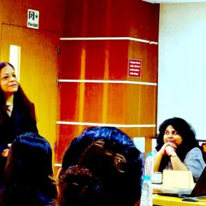 Smita Nair Jain Instagram - “There is nothing wrong with women, please stop fixing them!" - Mrs Poonam Barua – CEO WILL Forum ..........
“You don’t reduce the barriers by making the women feel defunct or disabled or inferior in any way. It is time to start mentoring the men, let us start fixing the eco-system first!” - Mrs Poonam Barua – CEO WILL Forum .......... Photo Credit: @lean2lead 
#balanceforboardroom #leanin #networking #successstory #positioning #experience #iwd2019 #balanceforbetter #lean2lead Thank you for inviting me @me100nu.finding.neverland