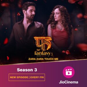 Sneha Jain Instagram - Mohini masters the art of seduction par kya yeh rasta le jayega Abir ko towards destruction? 

Find out in the new story on #FuhSeFantasy, streaming free on #JioCinema.

@priyal_24 @iam_snehajain @iqbaalrizzvi @manorramapictures @karanrajkohli @virajkapur