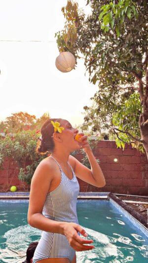Sneha Jain Instagram - Diving into the weekend 🩱🏊‍♀️

#swim #swimwear #photoshoot #trendingreels #viral #fyp #explore #instagram #instadaily #ishq #sathnibhanasathiya2 #fuhsefantasy #actorslife #modeling #shoot #photooftheday #reeloftheday #viralreels #luxury #luxurylifestyle #gopi #gehna #star #starplus #colors #bigboss #locationdaires