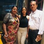 Sneha Paul Instagram - Happy Anniversary to both of your 39th year togetherness. It’s a milestone ❤️ You both are my strength . God bless you and more to come. Always pray for your good health. Love you Maa/ Baba. ❤️🥂🌸