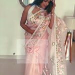 Sneha Paul Instagram - Becoz it’s Shaadi Season 🩷 Material- Pink Organza Embroidery Saree with Blouse piece 🩷🤍 DM for booking #shadiseason #bridesmaids #saricollection #organzasaree #sareelovers #lookauthentic #simplicityisbeauty #weddingseasons #weddinglook❤️ #sarigirl #ethnicwear #newcollection #sareefashion