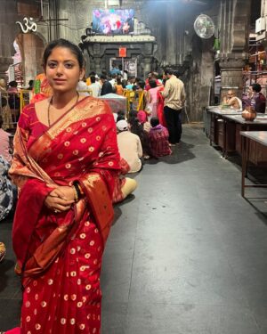 Sneha Paul Instagram - Har har Mahadev 🔱 🙏🏻
#bhimashankar #12jyotirling #darshan #monday