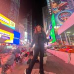 Sneha Paul Instagram - Outside my beloved India, New York is the only city which has the greatest vibe at any hour of the day! Happy to be here for some work and some fun time. 🗽🇺🇸🇮🇳❤️