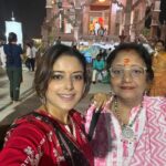 Sneha Paul Instagram - Har har Mahadew 🔱 #mahakal #ujjain #monday #jaimahakal #12joytilinga #darshan
