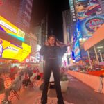 Sneha Paul Instagram - Outside my beloved India, New York is the only city which has the greatest vibe at any hour of the day! Happy to be here for some work and some fun time. 🗽🇺🇸🇮🇳❤️