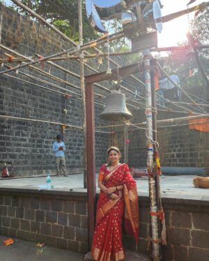 Sneha Paul Instagram - Har har Mahadev 🔱 🙏🏻
#bhimashankar #12jyotirling #darshan #monday