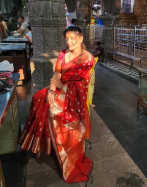 Sneha Paul Instagram - Har har Mahadev 🔱 🙏🏻
#bhimashankar #12jyotirling #darshan #monday