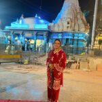 Sneha Paul Instagram - Har har Mahadew 🔱 #mahakal #ujjain #monday #jaimahakal #12joytilinga #darshan