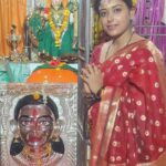 Sneha Paul Instagram - Har har Mahadev 🔱 🙏🏻 #bhimashankar #12jyotirling #darshan #monday