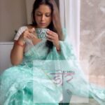 Sneha Paul Instagram – Woh jo adhuri si baat baki hai💚 
*Dhakai Jamdani Saree* 
Pure Cotton 
DM for booking – 9920234677 

#regularwearsaree #sareefashion #traditionwear #ethnicwear #sareelove #sareeforalloccaisions #reelswithsaree