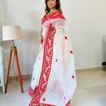 Sneha Paul Instagram - Poila Baishak ( Bengali New Year) 2024 If you want to book then please D.M #bengalinewyear #poilabaisakh #baishaki #saree #bengalinewyear