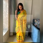 Sneha Paul Instagram – Let’s be optimistic, happy & playful💛💚
Material- Designer Chiffon Saree with blouse piece
DM for bookings 

#shadiseason #haldiceremony #weddingseason #bridesmaids #sareelove #ethnicwear #chiffonsaree #sareecollection #sareelove😍 #simplicity #yellowcolor💛 #instasareereels #sareeinspiration