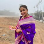 Sneha Paul Instagram - Radhe Radhe 🌍 Happy new year everyone ✨🌟2024 🌸💐 Saree :- @dorbysneha Shop Now at @dorbysneha , DM us the screenshot. Follow us on @dorbysneha #dorbysneha #wedddingsarees #partysaree #india #saree #istagood #mumbaifashion
