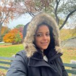 Sneha Paul Instagram - 😇 New York #socold #newyork #centralpark