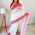 Sneha Paul Instagram - Poila Baishak ( Bengali New Year) 2024 If you want to book then please D.M #bengalinewyear #poilabaisakh #baishaki #saree #bengalinewyear