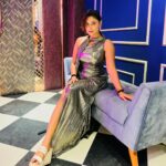 Sneha Paul Instagram – Saturday night sparkle ✨🫶

Outfit @thenewbold.in 
Styling @yourstylistforever 
Location @bangtan_lounge