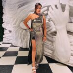 Sneha Paul Instagram – Saturday night sparkle ✨🫶

Outfit @thenewbold.in 
Styling @yourstylistforever 
Location @bangtan_lounge