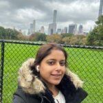 Sneha Paul Instagram - 😇 New York #socold #newyork #centralpark