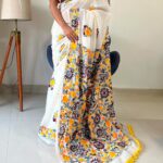 Sneha Paul Instagram - Yellow Customised Embroidery Saree with blouse. Quickly D.M.💛 @dorbysneha