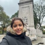 Sneha Paul Instagram - 😇 New York #socold #newyork #centralpark