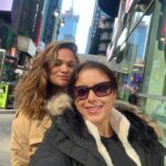 Sneha Paul Instagram - So Happy to met you at New York City. @deepa_emme