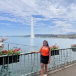 Sneha Paul Instagram - Throwback to Geneva ,Switzerland