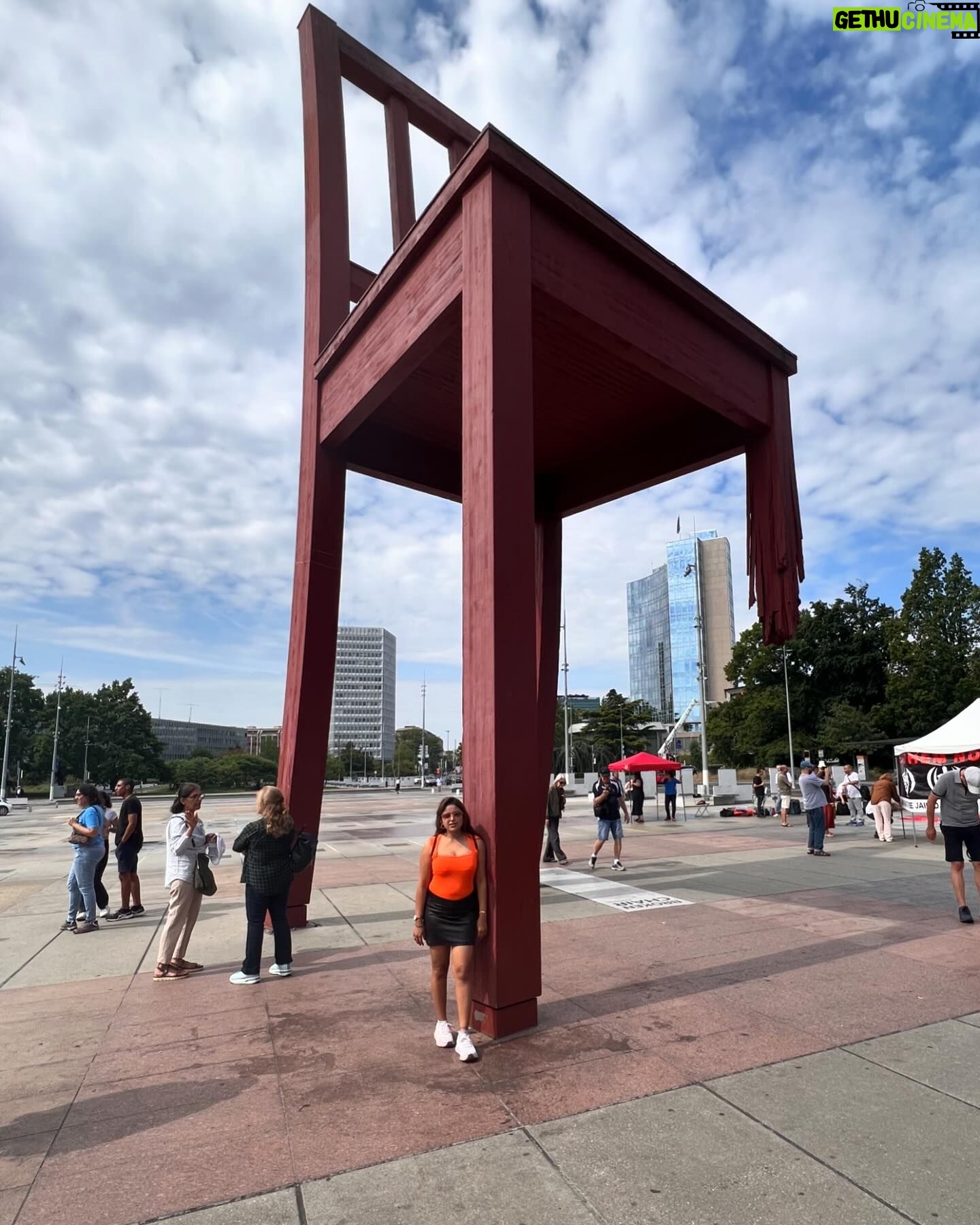 Sneha Paul Instagram - Throwback to Geneva ,Switzerland