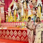 Sneha Paul Instagram - Subho Bijoya 🙏🏻 Happy Dussehra to everyone. #mumbaipuja #durgapuja
