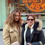 Sneha Paul Instagram - So Happy to met you at New York City. @deepa_emme