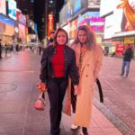 Sneha Paul Instagram - So Happy to met you at New York City. @deepa_emme