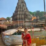 Sneha Paul Instagram - Har har Mahadev 🔱 🙏🏻 #bhimashankar #12jyotirling #darshan #monday