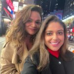 Sneha Paul Instagram - So Happy to met you at New York City. @deepa_emme
