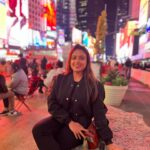 Sneha Paul Instagram - Outside my beloved India, New York is the only city which has the greatest vibe at any hour of the day! Happy to be here for some work and some fun time. 🗽🇺🇸🇮🇳❤️
