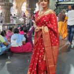 Sneha Paul Instagram - Har har Mahadev 🔱 🙏🏻 #bhimashankar #12jyotirling #darshan #monday