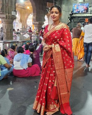 Sneha Paul Instagram - Har har Mahadev 🔱 🙏🏻
#bhimashankar #12jyotirling #darshan #monday