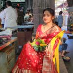 Sneha Paul Instagram – Har har Mahadev 🔱 🙏🏻
#bhimashankar #12jyotirling #darshan #monday