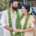 Snisha Chandran Instagram - Finally Radhakrishna got Married❤️ Coming soon on @zeekeralam #picoftheday #married #subhadramonzeekeralam #radhakrishnan #subhadram #subhadramserialonzeekeralam #like #instagram #instalike #liketime #instagood #love #snishachandran